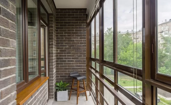 Остекление балконов и лоджий
