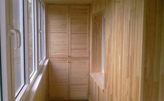 Шкафы на балкон