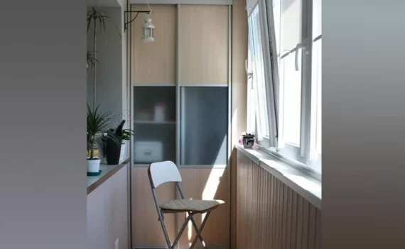 Шкафы на балкон