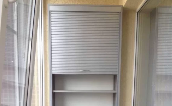 Навесные шкафы на балкон