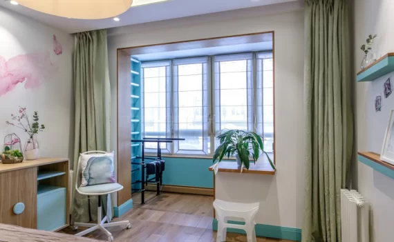 Объединение балкона с комнатой