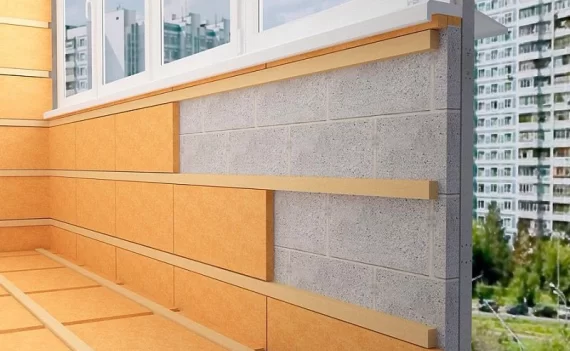 Отделка и ремонт балконов