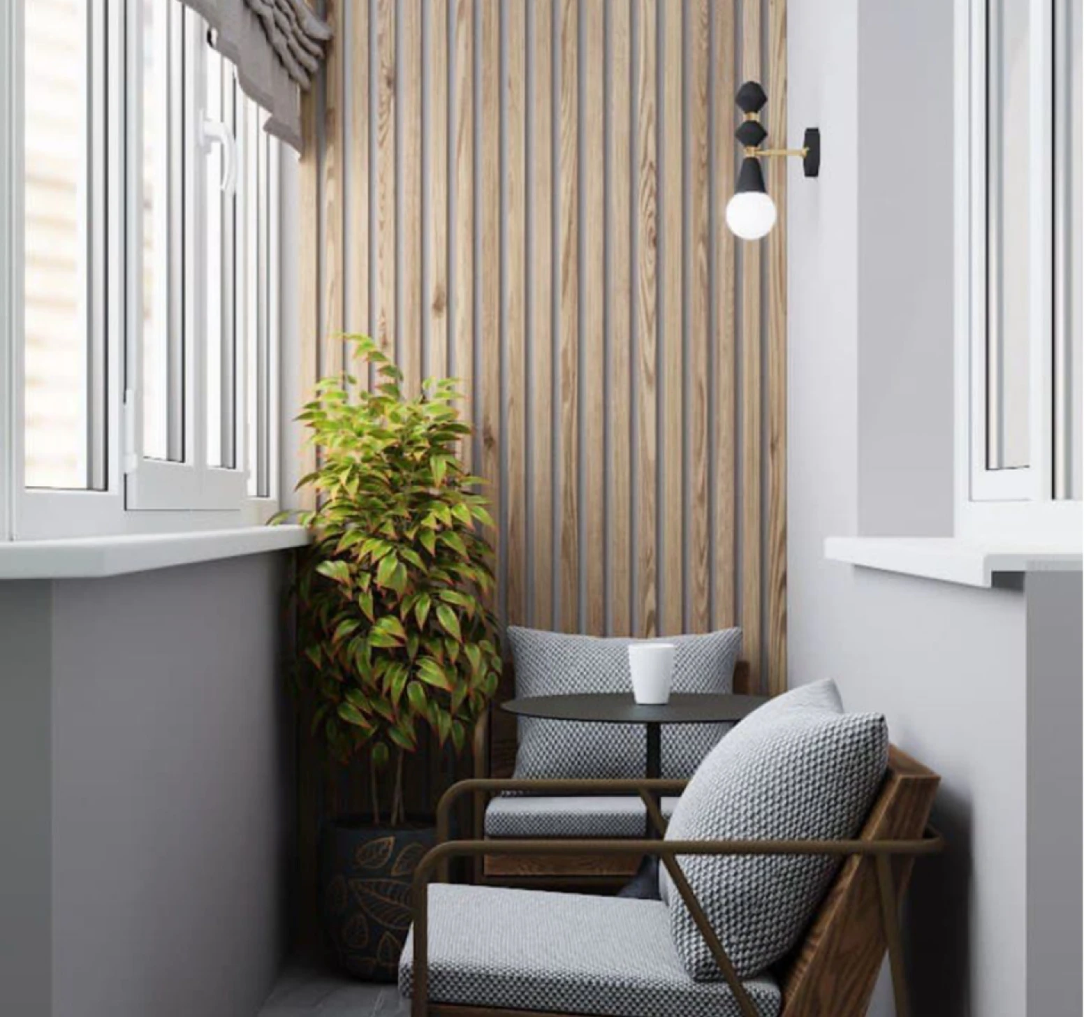 Как обустроить балкон Как обустроить балкон